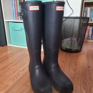 Hunter rain boots
